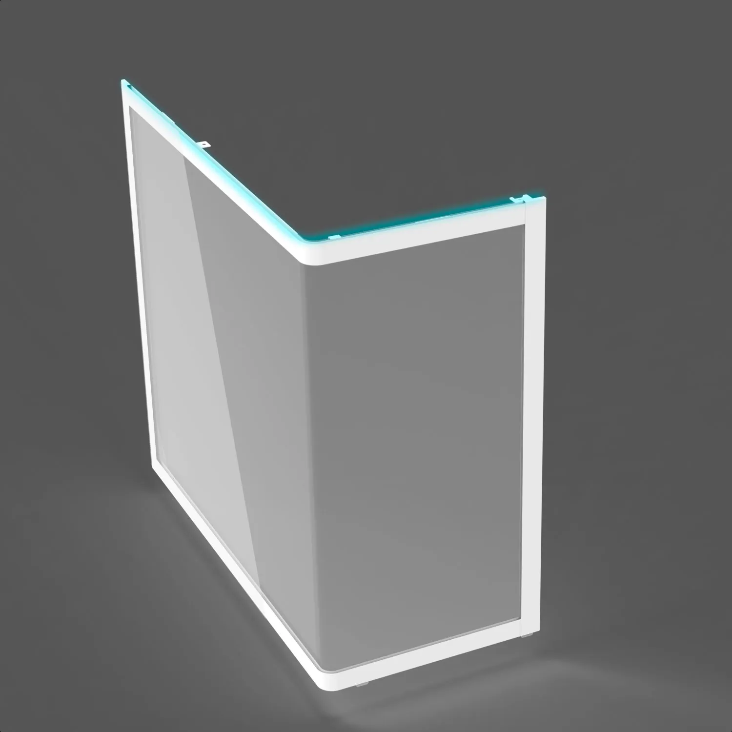 Высокопрочное изогнутое закаленное стекло премиум-класса