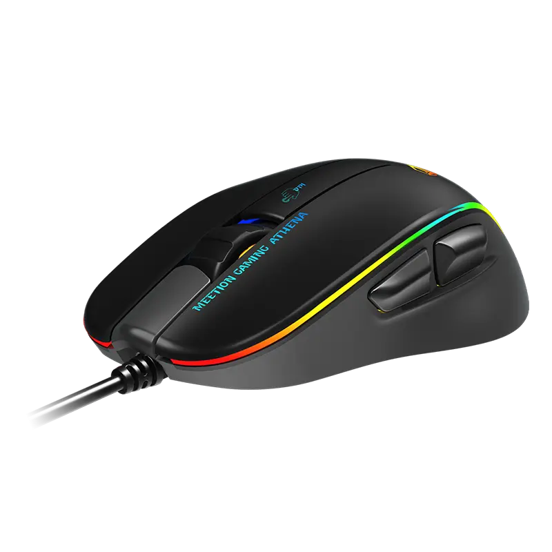 Игровая мышь с RGB-подсветкой