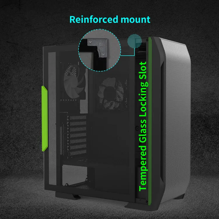 Высококачественное закаленное стекло