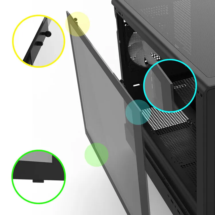 Стеклянные панели, изготавливаемые без использования инструментов