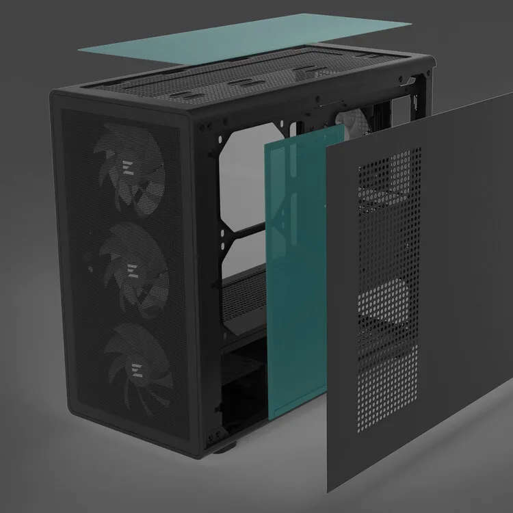 Верхний/боковой магнитный пылевой фильтр