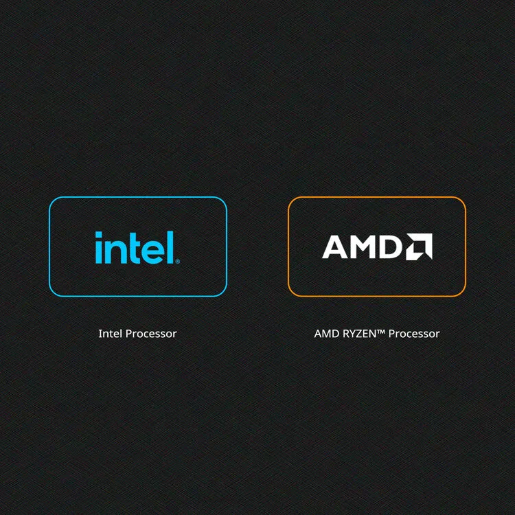 INTEL , AMD — 100% совместимость и готовность к работе.