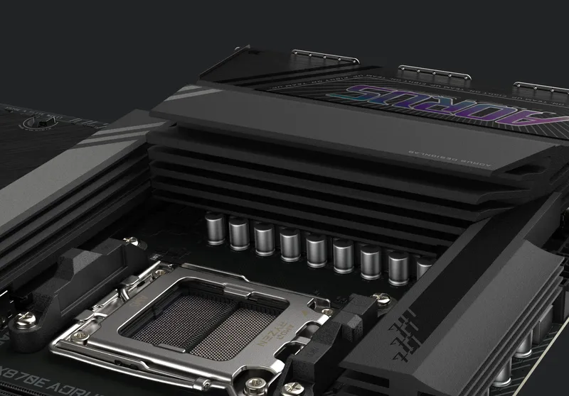 Теплозащитные ребра VRM