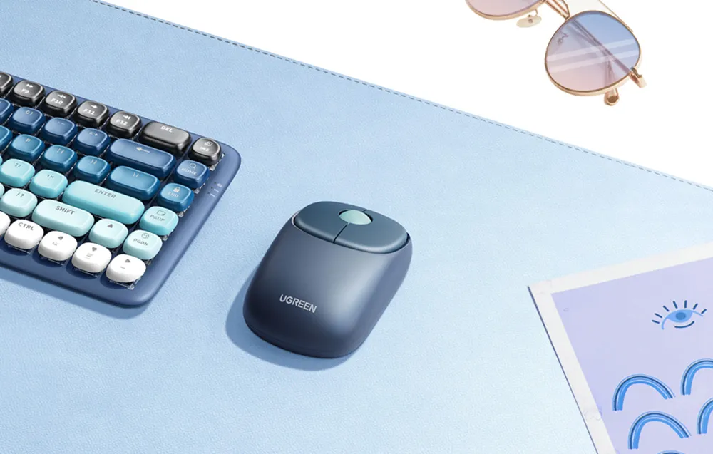 Беспроводная мышь UGREEN FUN+ MU102 2.4G+BT 