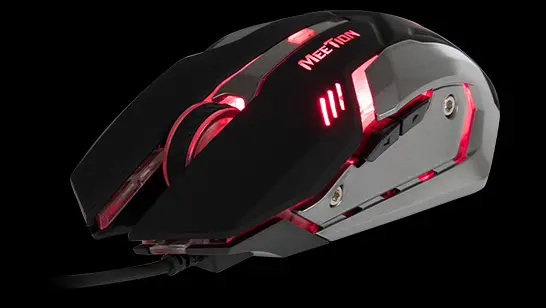 BACKLIGHT GAMING MOUSE