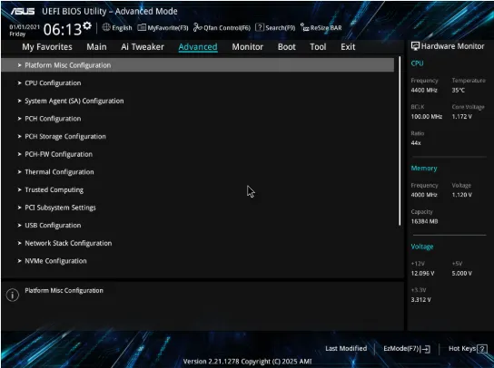 Расширенная настройка для серьёзных энтузиастов.