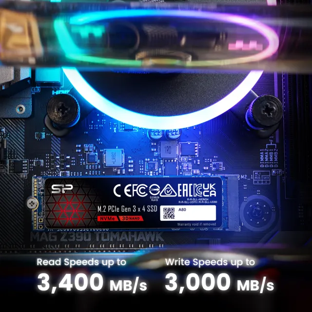 Поддержка NVMe 1.3