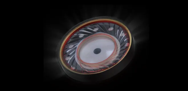 Высокоточный 50-мм динамик