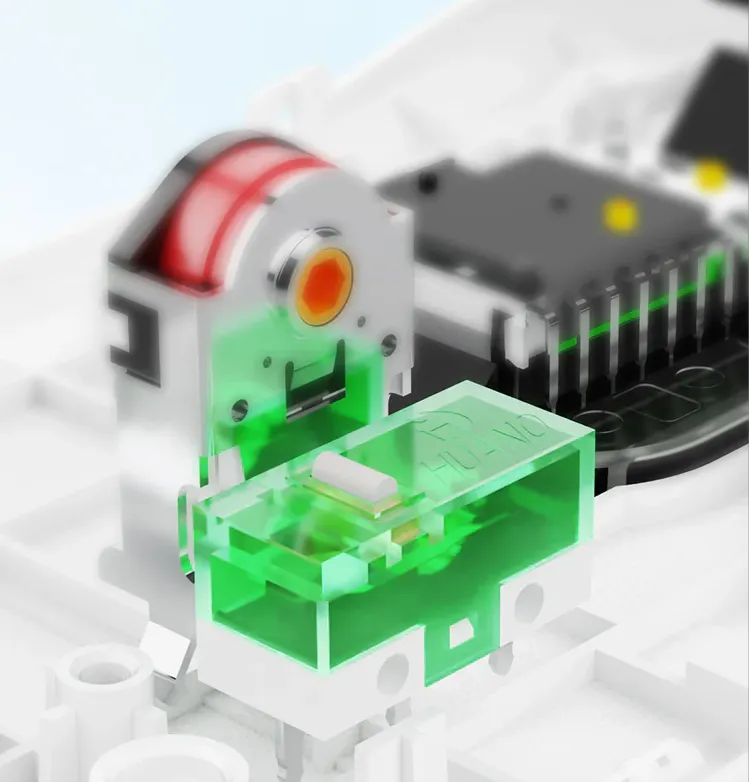 Отслеживание любых поверхностей с разрешением 8000 DPI