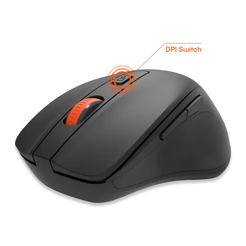 Регулируемый переключатель DPI