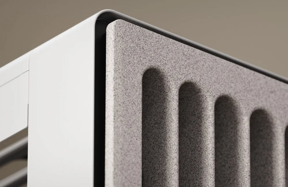 Передняя панель с текстурой камня