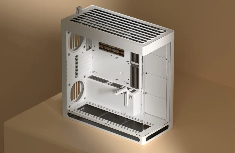 Гибридная структура HAVN для оптимального охлаждения графического процессора.