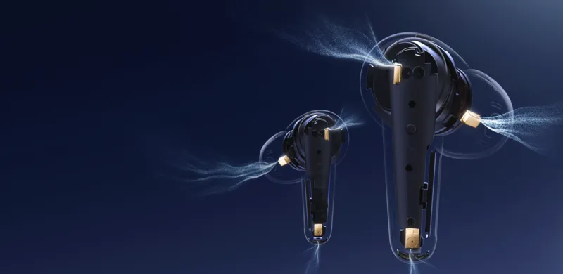 В 3 раза более эффективное¹ шумоподавление