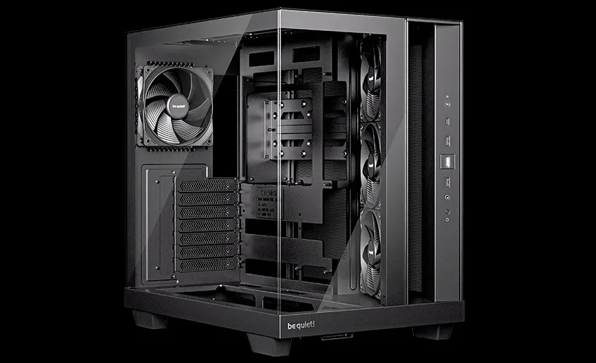 4 вентилятора PURE WINGS 3