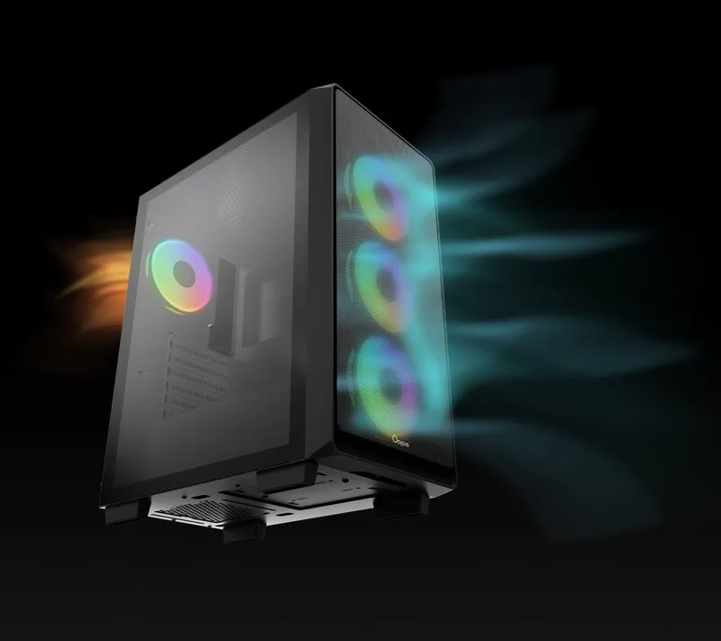 Эффективность охлаждения при избыточном давлении