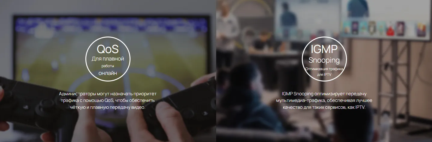 Расширенные функции для высокой производительности