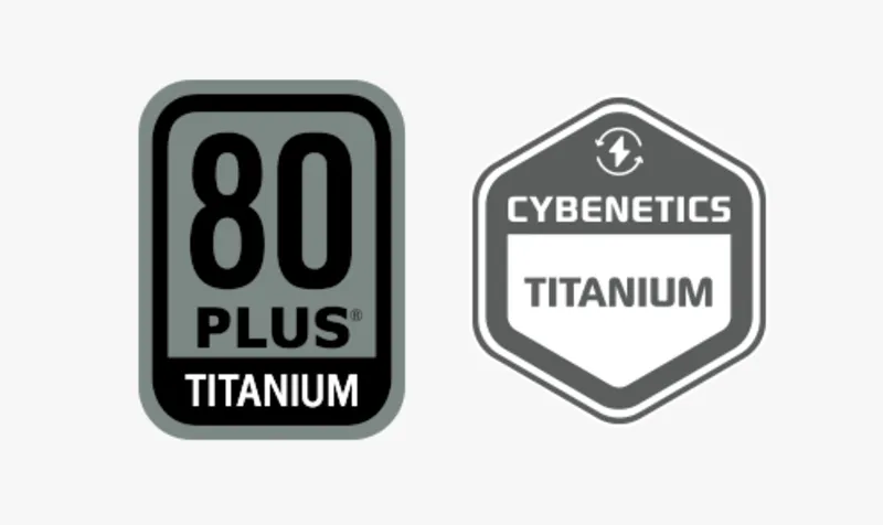 Высокая эффективность в титановом исполнении.