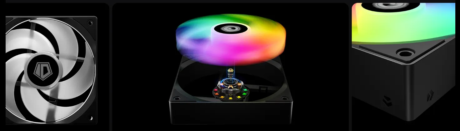 БЕСШУМНЫЙ ВЕНТИЛЯТОР