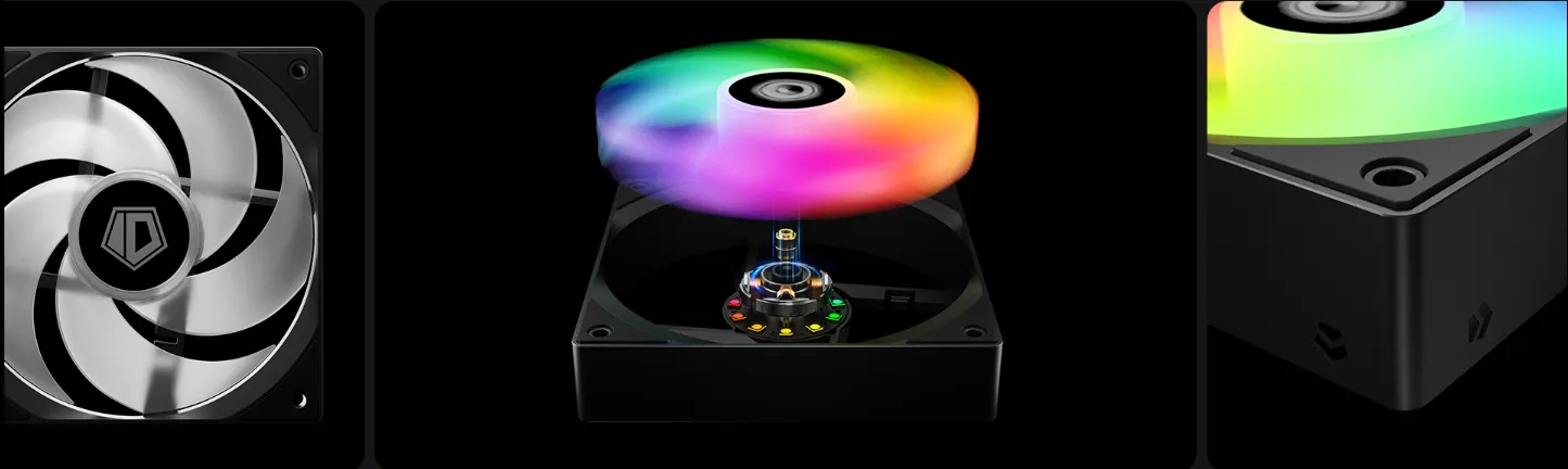 БЕСШУМНЫЙ ВЕНТИЛЯТОР