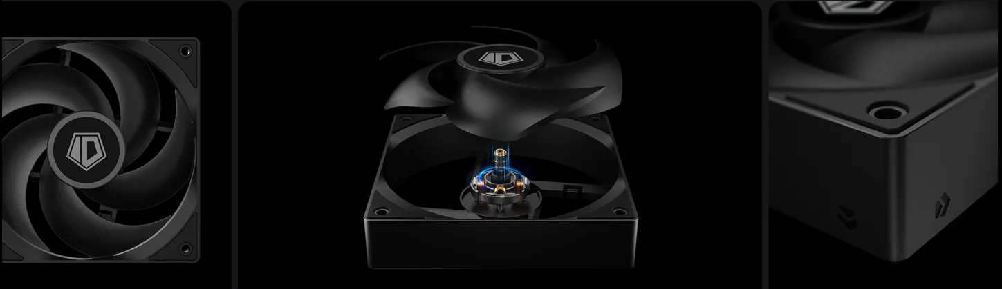 БЕСШУМНЫЙ ВЕНТИЛЯТОР