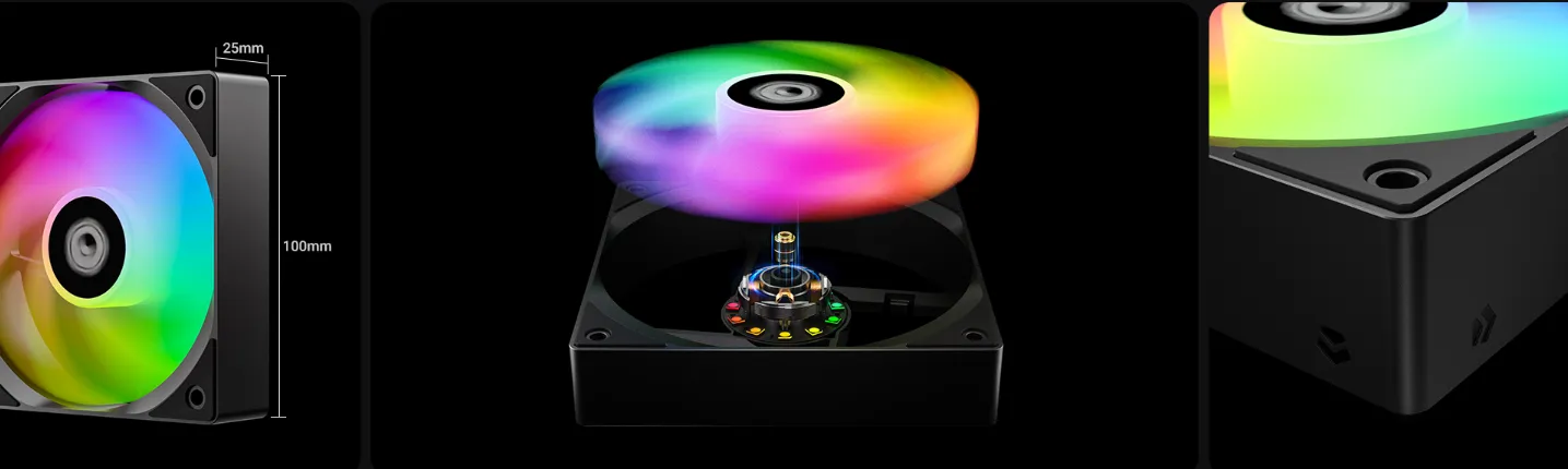 БЕСШУМНЫЙ ВЕНТИЛЯТОР