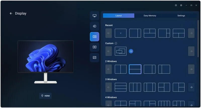 Dell Display and Peripherals Manager