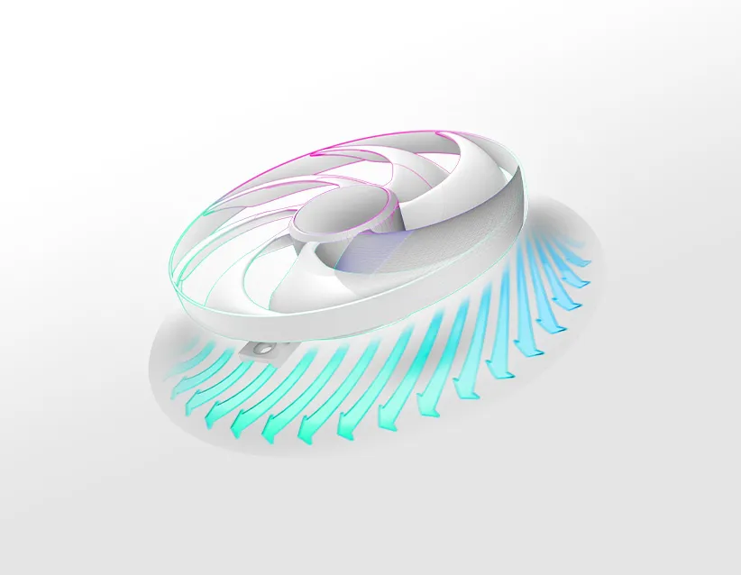 Лопасть вентилятора AeroCurve