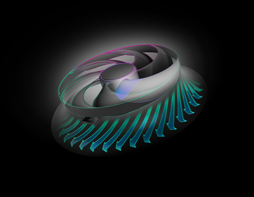 Лопасть вентилятора AeroCurve