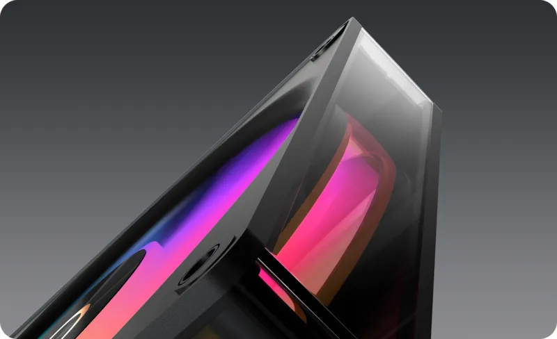 Глянцевый дизайн с CD-эффектом