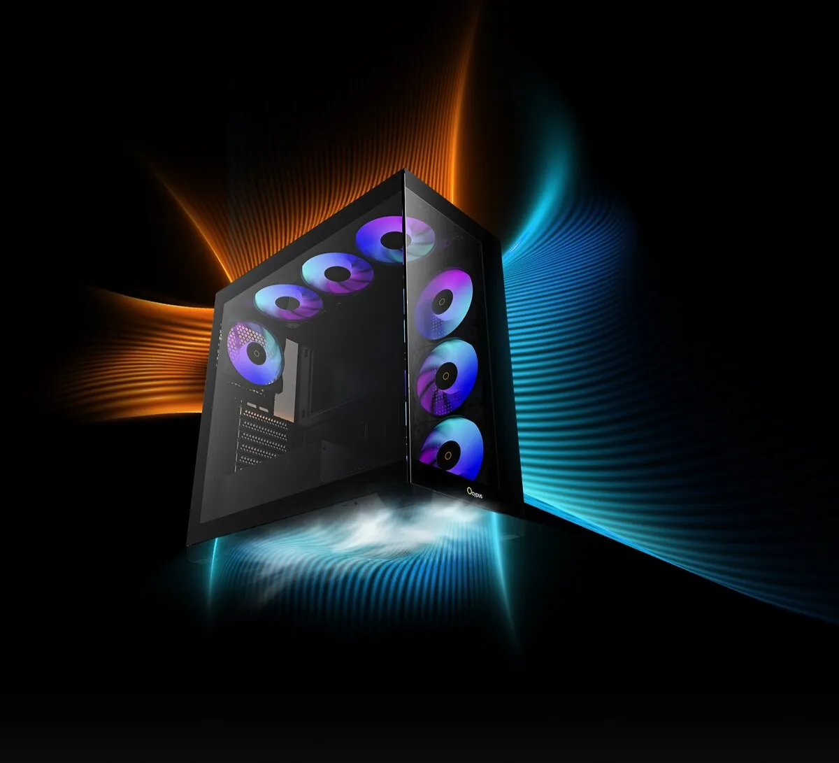 Эффективное рассеивание тепла благодаря сверхэффективной конструкции.