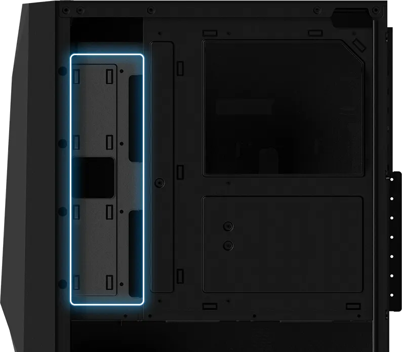 Простая организация кабелей