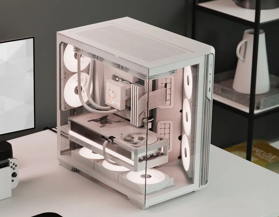 Собирайте с лёгкостью, демонстрируйте со стилем