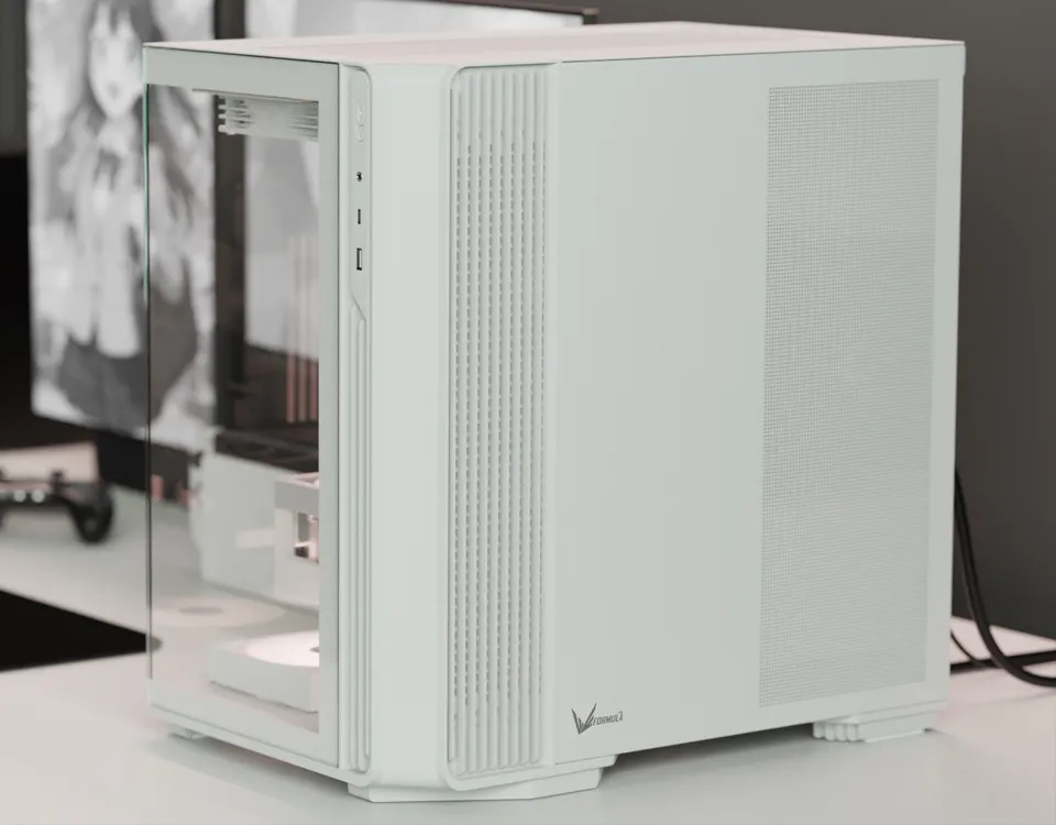 Легкое дыхание: улучшенный поток воздуха, эффективное охлаждение