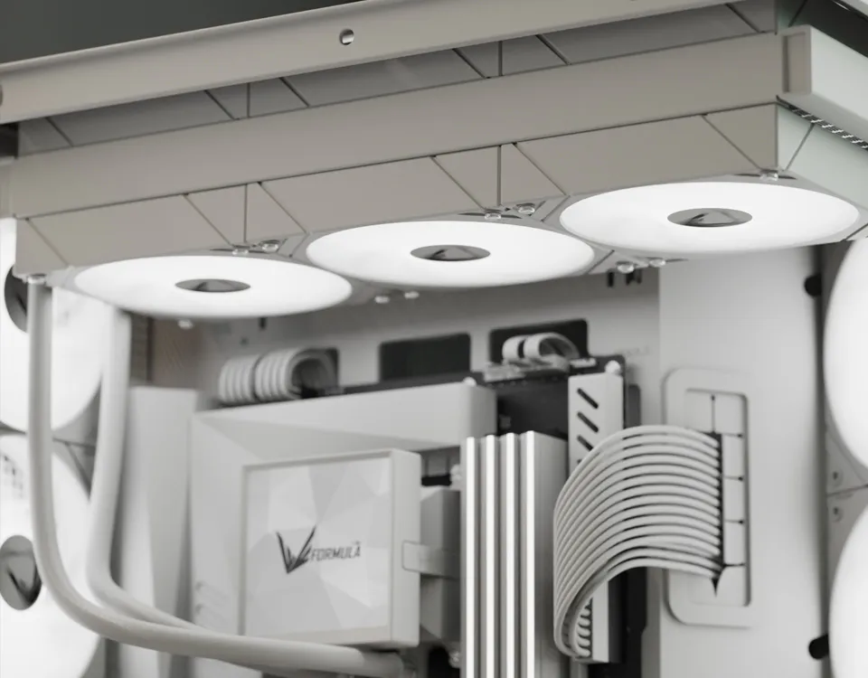 Улучшенное охлаждение сверху вниз