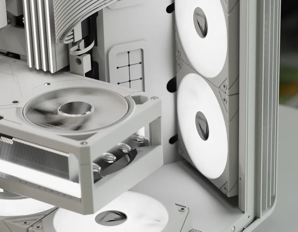 Направленный воздушный поток, оптимизированный для GPU