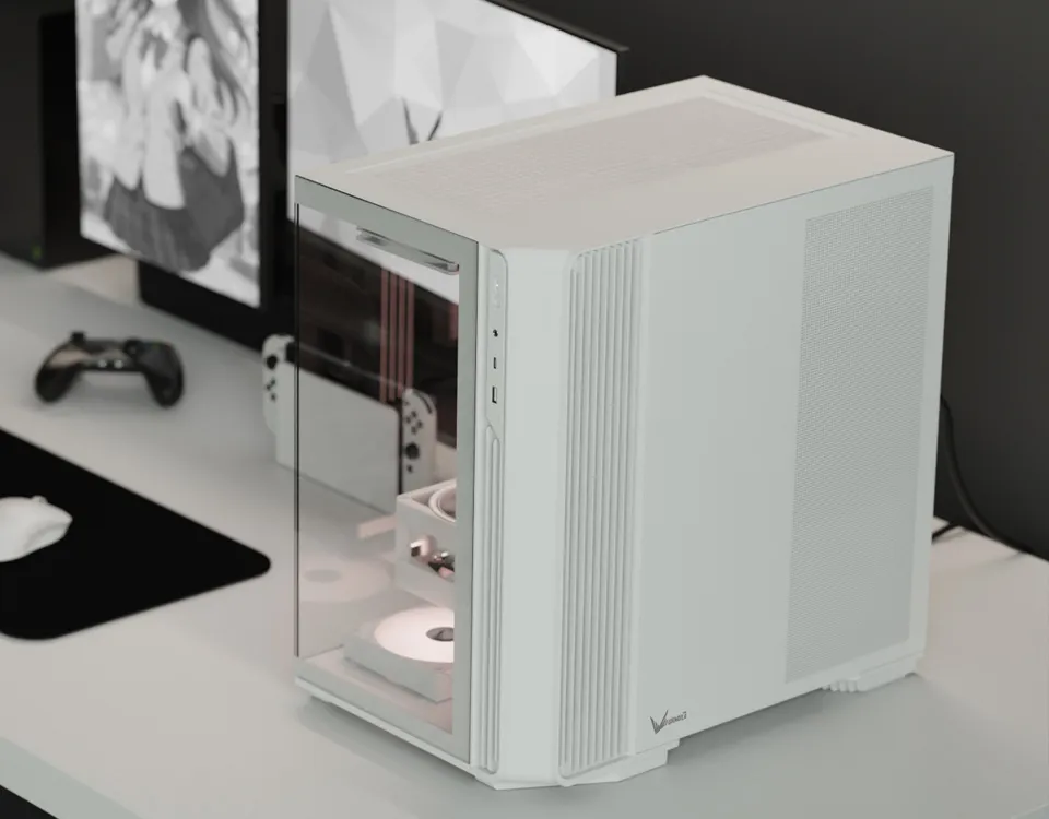 Двухкамерная конструкция с воздушным потоком на GPU