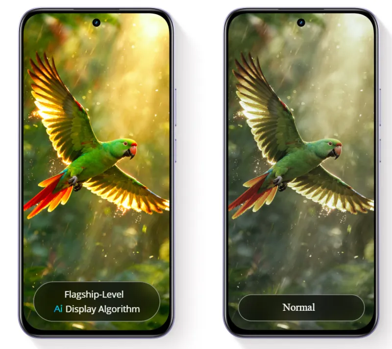 Сверхъяркий AMOLED-дисплей с яркостью 4000 нит