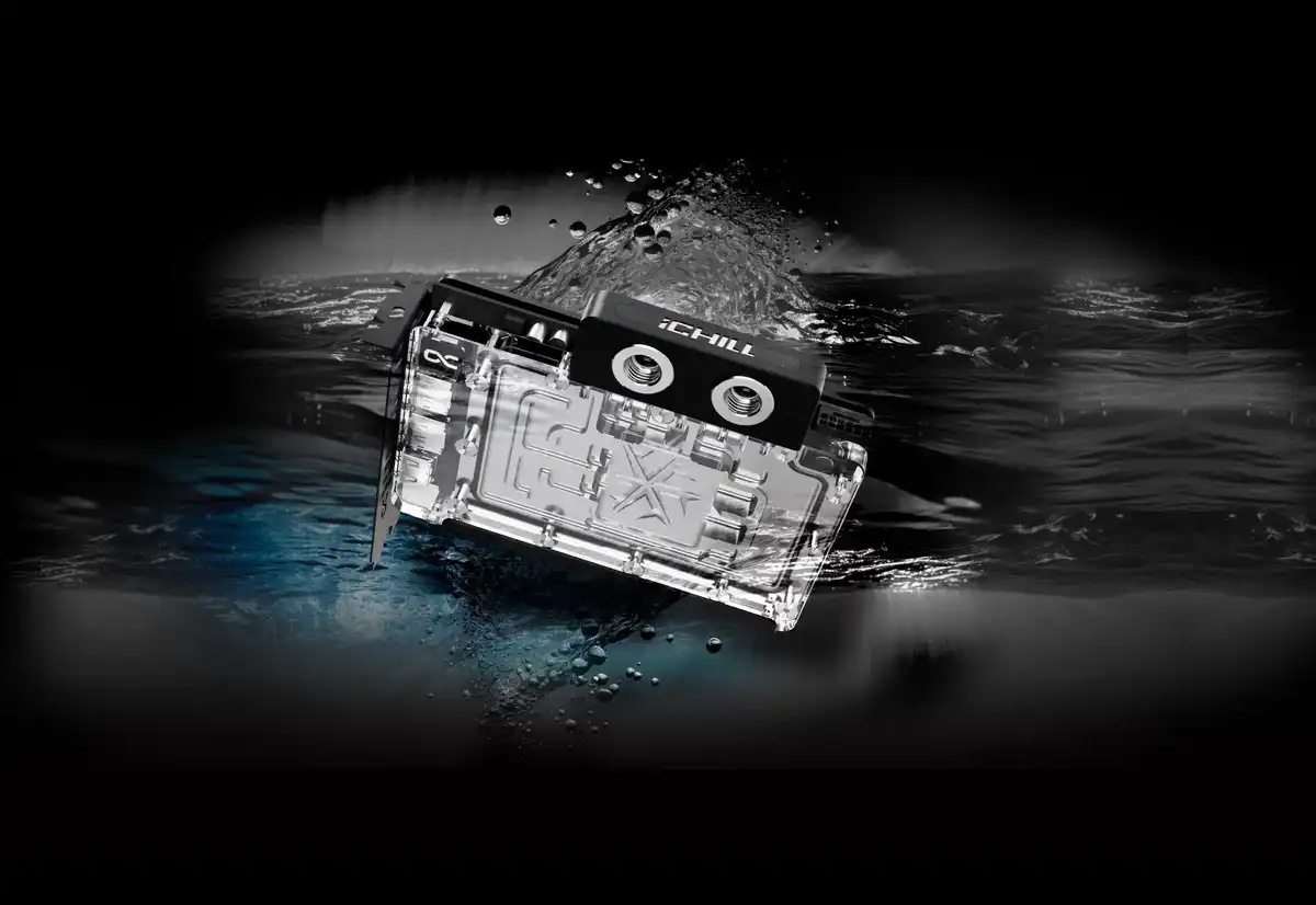 INNO3D GeForce RTX 5080 iCHILL FROSTBITE