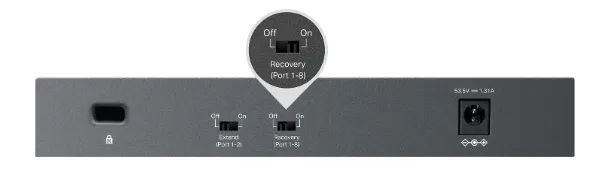 PoE Auto Recovery - Автоматическое восстановление PoE