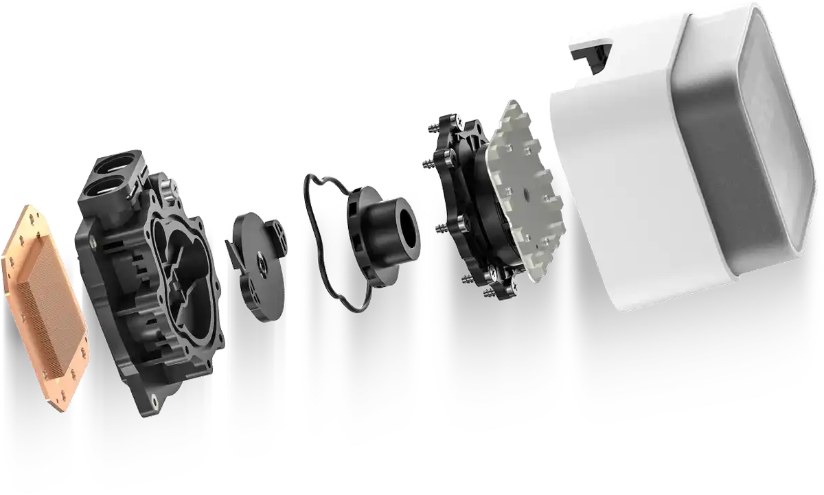 МОЩНАЯ ПОМПА 6-ГО ПОКОЛЕНИЯ