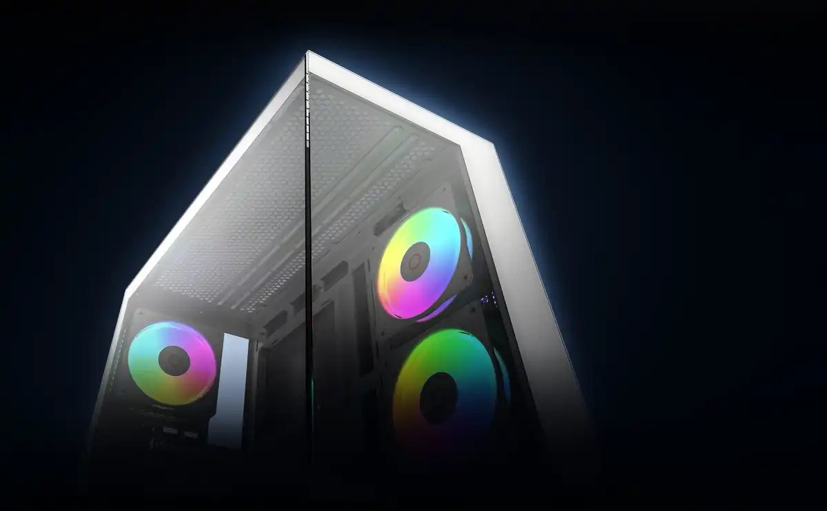 Прозрачный панорамный вид для создания впечатляющего эффекта