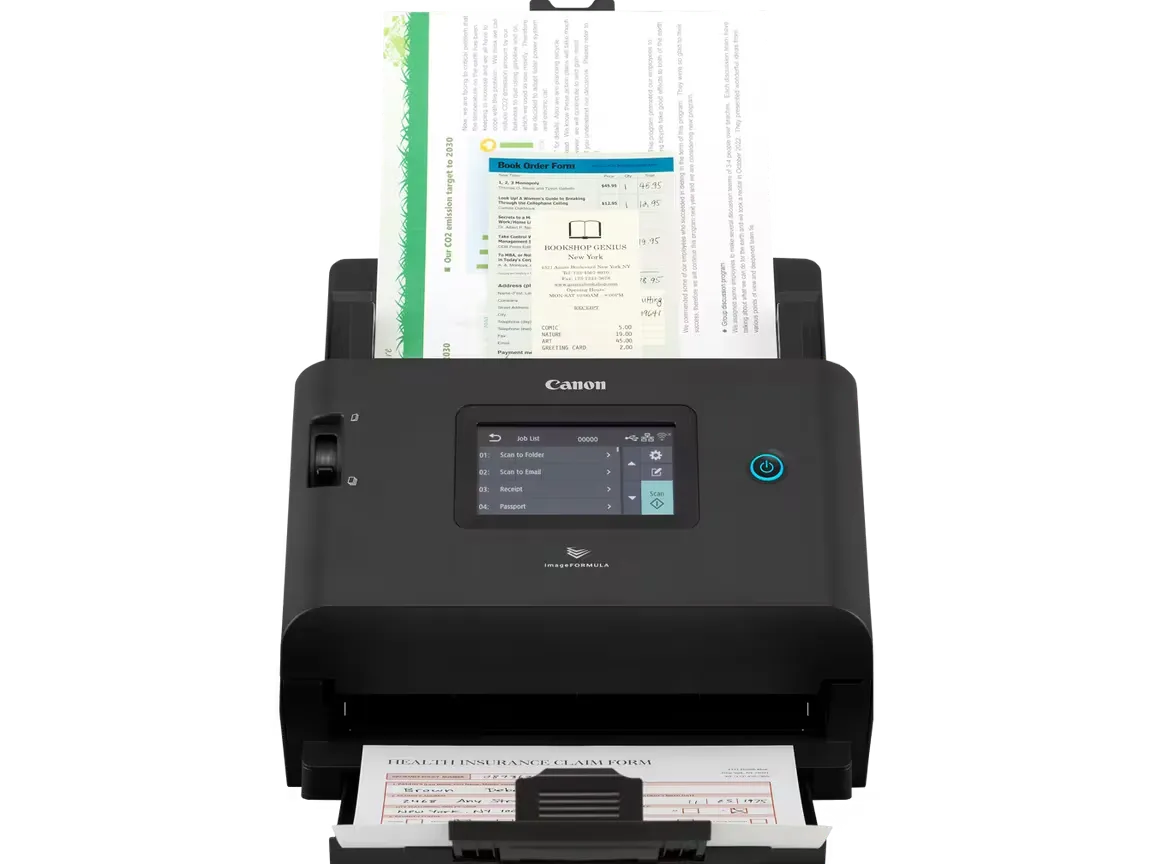 Canon imageFORMULA DR-S350NW