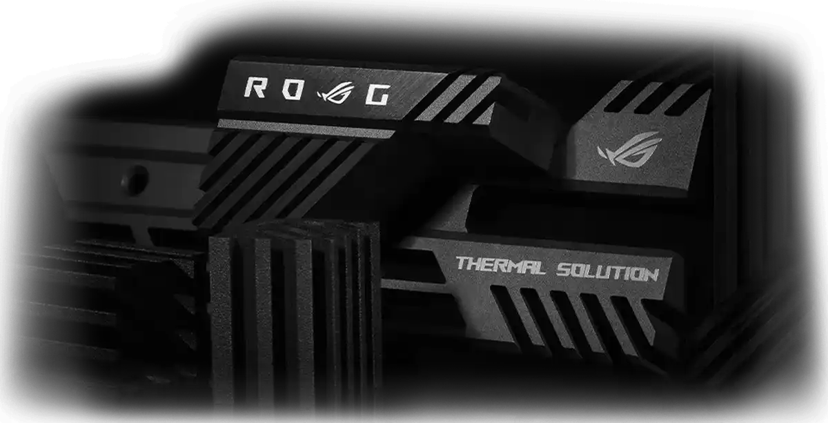 Радиаторы ROG Сохраняйте спокойствие под давлением