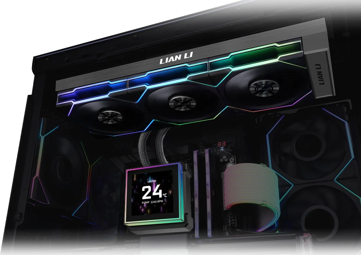 HydroShift II LCD-S