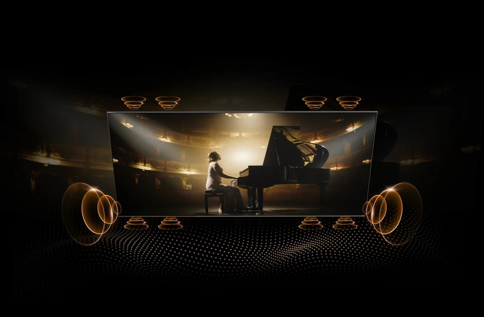 Для полного погружения очень важен звук