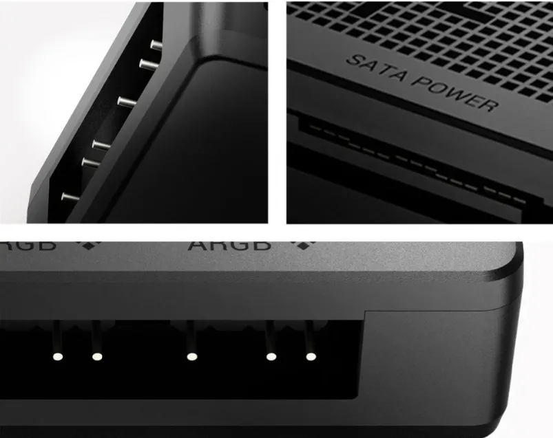 12-портовый адресуемый RGB-концентратор