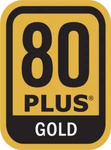 Сертификат 80 PLUS Gold