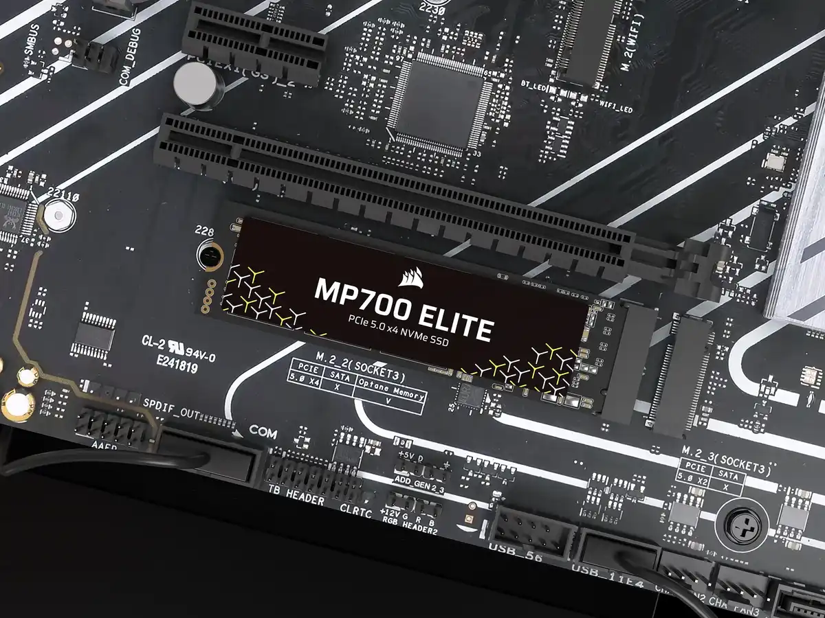 Впечатляющая производительность твердотельного накопителя PCIe 5.0