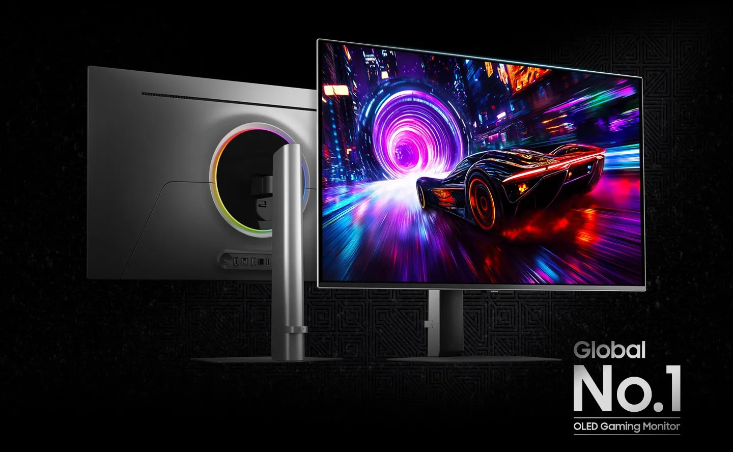 Игровой Монитор 27" Odyssey OLED G8 4K, 240 Гц