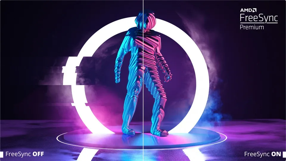 Предотвратите разрывы изображения на экране.